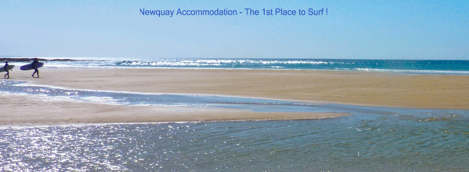 Luxury Beachfront Apartments at Porth Beach Newquay Cornwall.