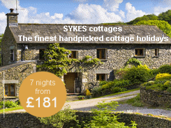 SYKES cottage holidays